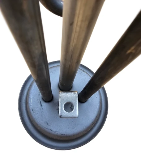 Тен для бойлера 2500 Вт (нержавійка, фланець Ø92 мм, під анод M6) Thermowatt