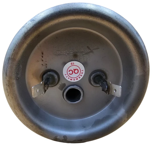 Тен для бойлера 2500 Вт (нержавійка, фланець Ø92 мм, під анод M6) Thermowatt