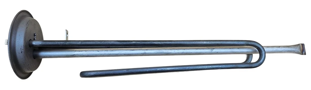 Тен для бойлера 2500 Вт (нержавійка, фланець Ø92 мм, під анод M6) Thermowatt