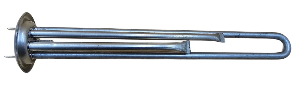 Тен для бойлера Thermex 1300 Вт (нержавійка, фланець Ø63 мм, під анод M4) Thermowatt