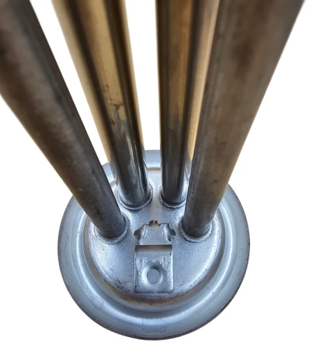 Тен для бойлера Thermex 1300 Вт (нержавійка, фланець Ø63 мм, під анод M4) Thermowatt