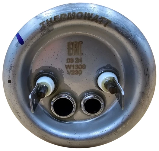 Тен для бойлера Thermex 1300 Вт (нержавійка, фланець Ø63 мм, під анод M4) Thermowatt