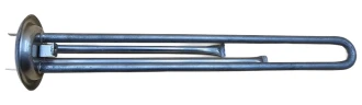 Тен для бойлера Thermex 1300 Вт (нержавійка, фланець Ø63 мм, під анод M4) Thermowatt