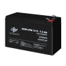 Акумулятор AGM LogicPower LPM 12V 7.5 Ah