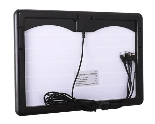 Сонячна панель ZOPVZ ZO-712 25*37*2.5 см 6W
