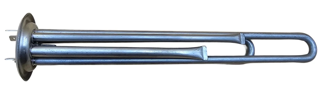 Тен для бойлера Thermex 2000 Вт (нержавійка, фланець Ø63 мм, під анод M4) Thermowatt