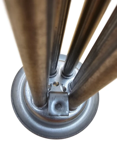 Тен для бойлера Thermex 2000 Вт (нержавійка, фланець Ø63 мм, під анод M4) Thermowatt