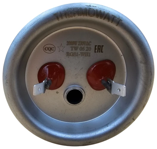 Тен для бойлера 2000 Вт (нержавійка, фланець Ø92 мм, під анод M6) Thermowatt