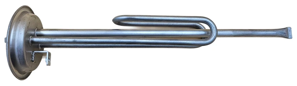 Тен для бойлера 2000 Вт (нержавійка, фланець Ø92 мм, під анод M6) Thermowatt