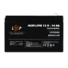 Акумулятор AGM LogicPower LPM 12V 14 Ah
