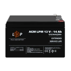 Акумулятор AGM LogicPower LPM 12V 14 Ah