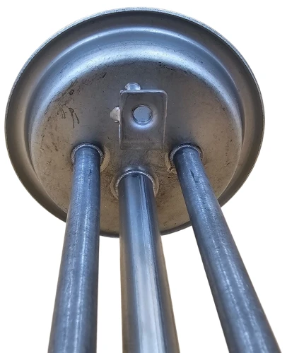 Тен для бойлера 1500 Вт (нержавійка, фланець Ø92 мм, під анод M6) Thermowatt