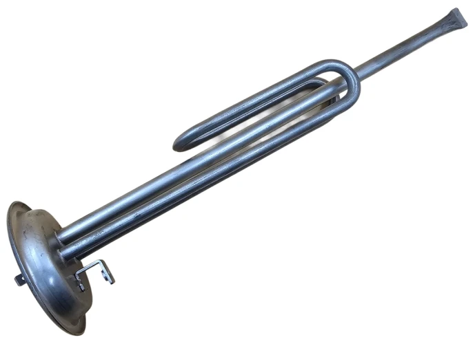 Тен для бойлера 1500 Вт (нержавійка, фланець Ø92 мм, під анод M6) Thermowatt