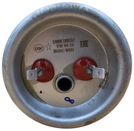 Тен для бойлера 1500 Вт (нержавійка, фланець Ø92 мм, під анод M6) Thermowatt