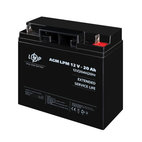 Акумулятор AGM LogicPower LPM 12V 20 Ah