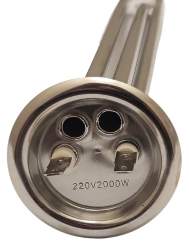 Тэн для бойлера Thermex 2000 Вт (нержавейка, фланец Ø63 мм, под анод M6)