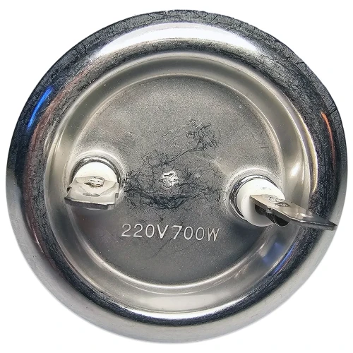 Тен для бойлера Thermex 700 Вт (нержавійка, фланець Ø63 мм, під анод M6)