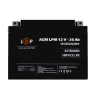Акумулятор AGM LogicPower LPM 12V 26 Ah