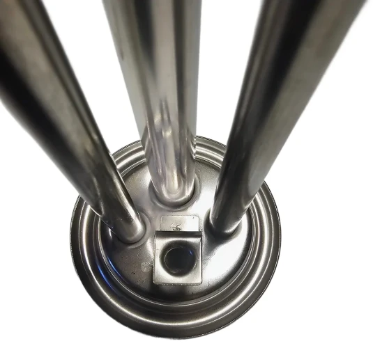 Тэн для бойлера Thermex 1500 Вт (нержавейка, фланец Ø63 мм, под анод M6)