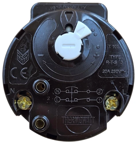 Терморегулятор стрижневий RTS 3, 20А, L=270мм, Thermowatt
