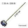 Терморегулятор стрижневий RTS 3, 20А, L=270мм, Thermowatt