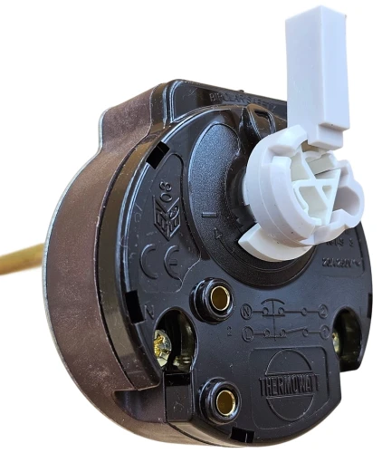 Терморегулятор стрижневий RTS 3, 20А, L=270мм з прапорцем, Thermowatt