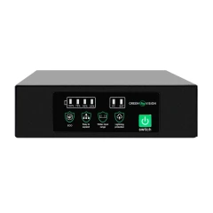 ДБЖ для роутера GreenVision GV-701-UPS-DC16-60W 16000 mAh, 60W, DC 9/12V, RJ-45