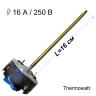 Терморегулятор стрижневий RTS 3, 16А, L=160мм з прапорцем, Thermowatt