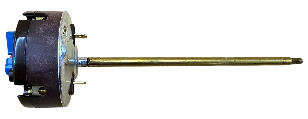 Терморегулятор стрижневий RTS 3, 16А, L=160мм з прапорцем, Thermowatt