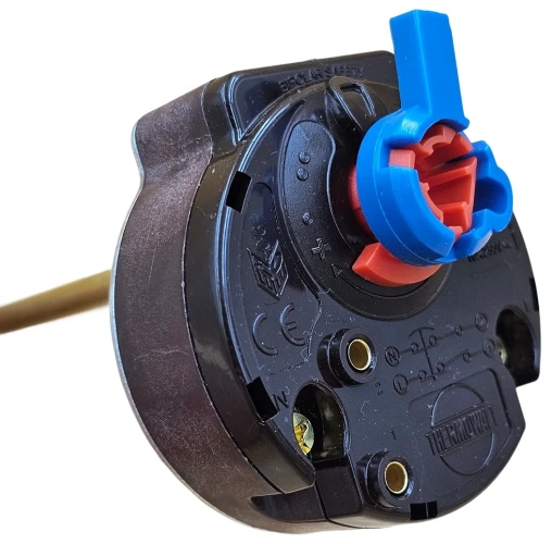 Терморегулятор стрижневий RTS 3, 16А, L=160мм з прапорцем, Thermowatt