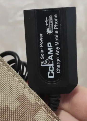 Сонячна панель складна CCLamp CL-670 7W з USB