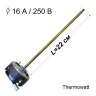 Терморегулятор стержневой RTS 3, 16А, L=220мм c флажком, Thermowatt