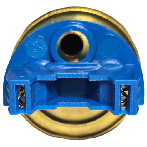 Тен для бойлера 1500 Вт (мідний, фланець Ø48 мм, під анод M6, довгі контакти)