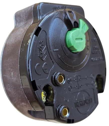 Терморегулятор стержневий RTS 3, 16А, L=220мм, Thermowatt