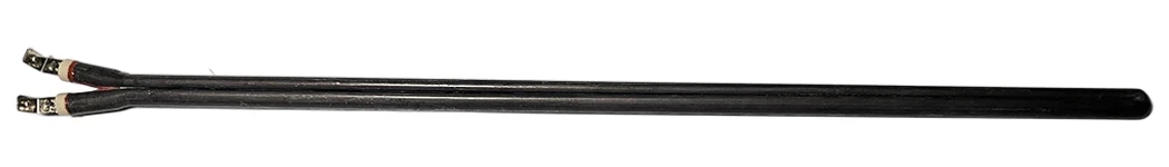 Тен сухий для бойлера 1000 Вт (нержавійка, 400 мм, Ø12 мм, під фланець-колбу)