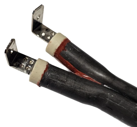 Тен сухий для бойлера 1000 Вт (нержавійка, 400 мм, Ø12 мм, під фланець-колбу)