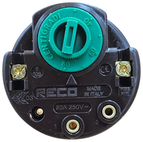Терморегулятор стрижневий RTR 20А, L=270мм, Reco