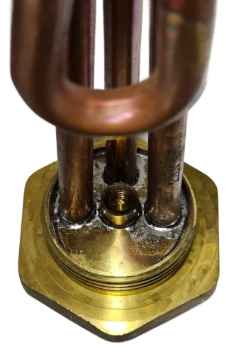 Тен для бойлера Ariston 1500 Вт (мідний, на різьбі 1¼", під анод M6) Balcik Туреччина