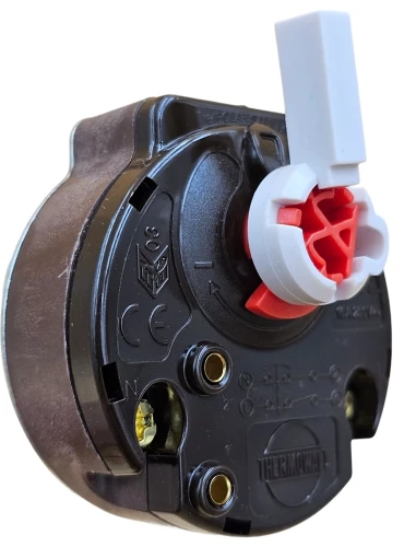 Терморегулятор стрижневий RTS 3, 16А, L=270мм з прапорцем, Thermowatt
